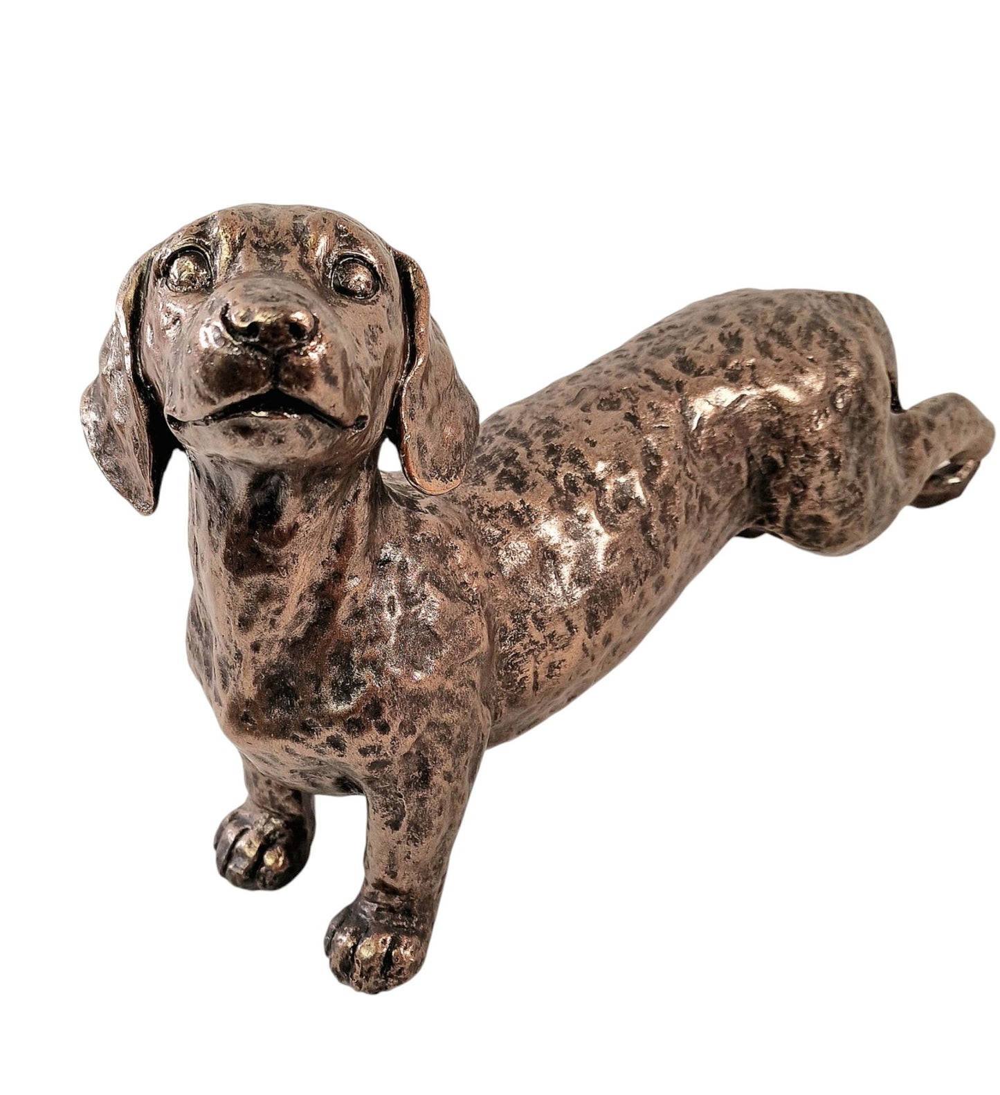 Bronze Effect Dachshund Ornament